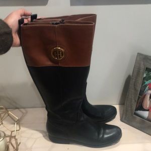 Tommy Hilfiger Wide calf boot